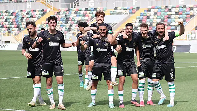 TFF 3. LİG'DE İLK RAUNT SONA ERDİ