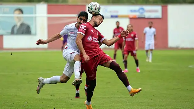 TFF 3. Lig'de santra yapılıyor 