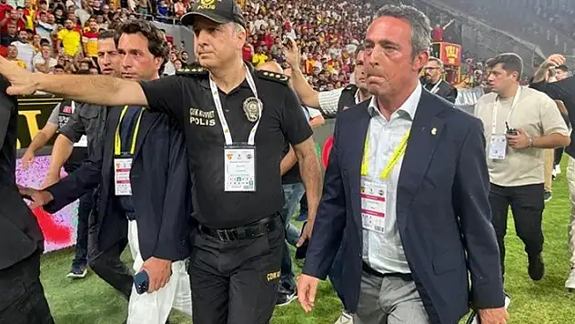 TFF: Ali Koç'un sahaya girmesi talimatlara aykırı
