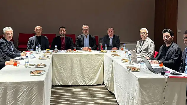 TFF Amatör İşler Kurulu toplantısı yapıldı