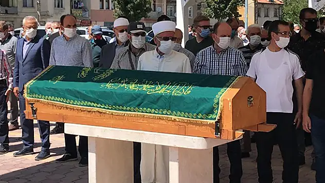TFF Başkan Vekili Mehmet Baykan'ın acı günü! Babası Zeki Baykan, son yolculuğuna uğurlandı