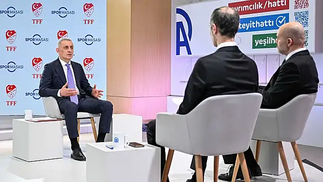 TFF Başkanı: Bahis soruşturması sürüyor