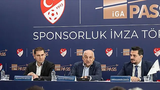 TFF Başkanı Büyükekşi: 2032 Avrupa Şampiyonası'na şimdiden hazır olduğumuzu gururla söyleyebiliriz
