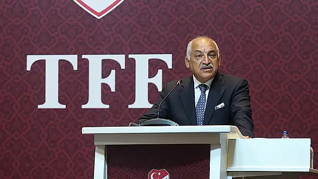 TFF Başkanı Büyükekşi'den 'altyapı' vurgusu
