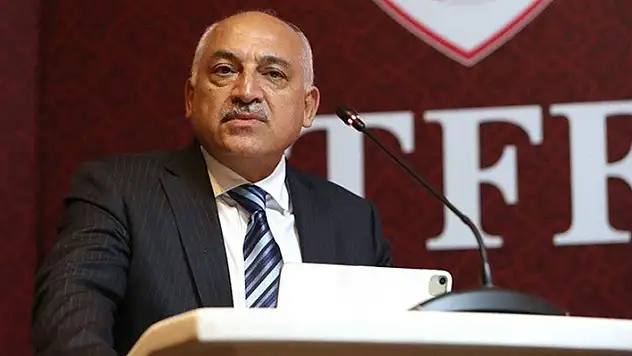 TFF Başkanı Büyükekşi: Devrim niteliğinde bir adım atacağız