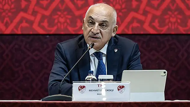 TFF Başkanı Büyükekşi: Güzel bir kura çektik, hedefimiz bu grubu birinci bitirebilmek
