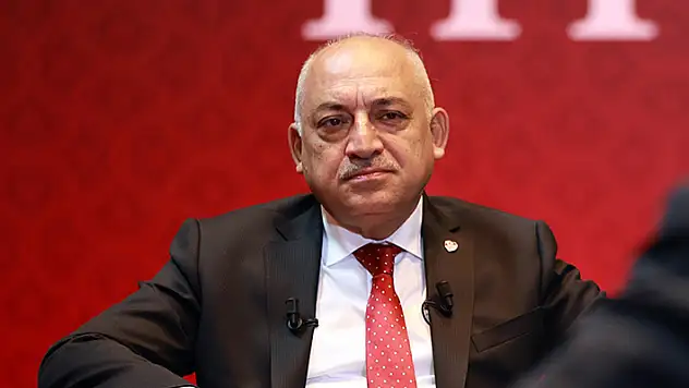 TFF Başkanı Büyükekşi: İkinci devre öncesinde bir talimat değişikliği yapacağız
