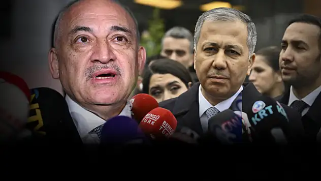 TFF Başkanı Büyükekşi ile İçişleri Bakanı Ali Yerlikaya özel görüşmede!
