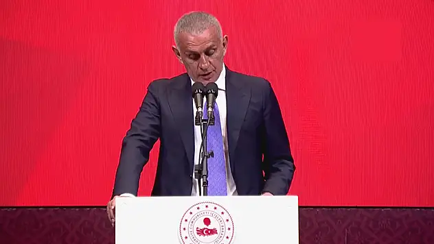 TFF Başkanı Hacıosmanoğlu: 'Statların güvenliği önceliğimizdir'