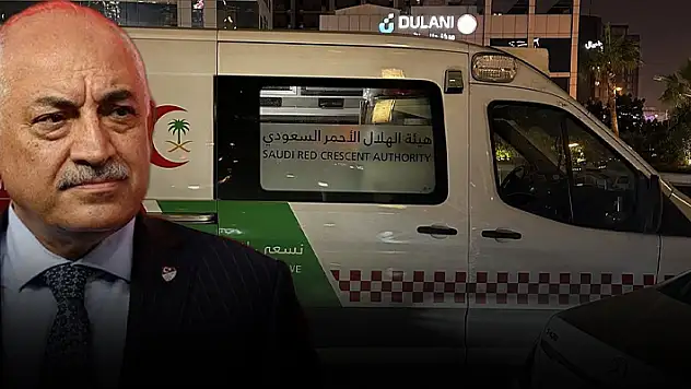 TFF Başkanı Mehmet Büyükekşi fenalaştı! Riyad'da kaldığı otele ambulans çağrıldı