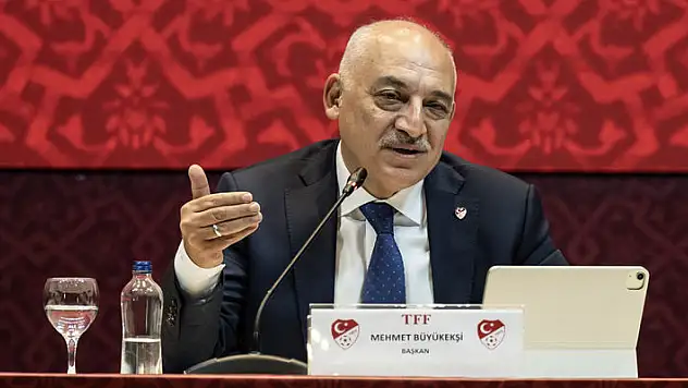 TFF Başkanı Mehmet Büyükekşi: Gereken açıklamaları dün yaptık
