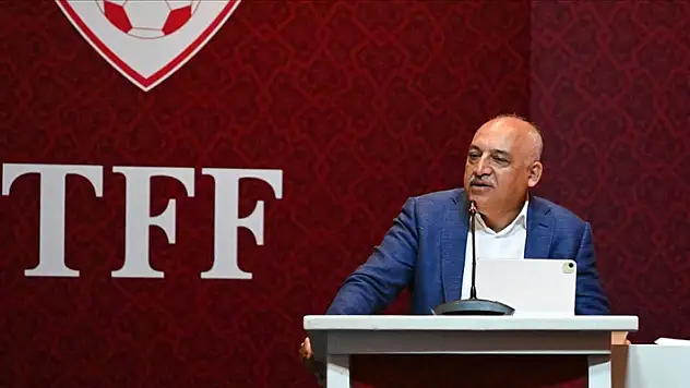TFF Başkanı Mehmet Büyükekşi: Kültürümüzün kalıcı değerlerinden birine, saygıya, büyük önem vereceğiz