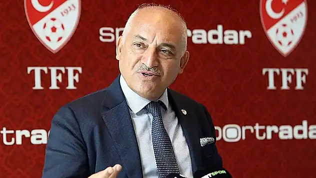 TFF'de Büyükekşi yeniden başkan 