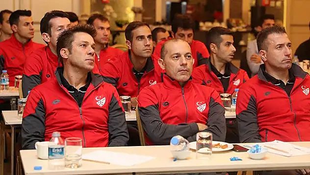 TFF'den hakemlere güvenoyu