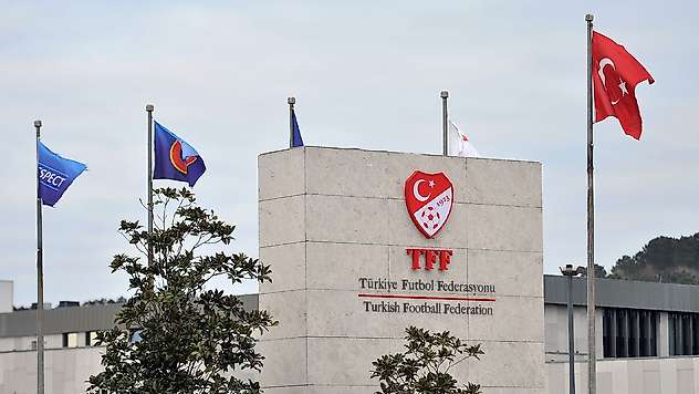 TFF'den istifa duyurusu!