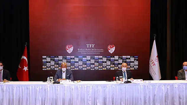 TFF'den karar: 2. Lig ve 3. Lig oynatılmayacak