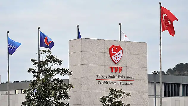 TFF'den 'küfür' açıklaması
