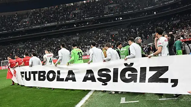 TFF'den maç seremonilerinde yeni dönem