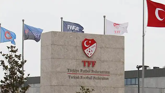 TFF'den teröre kınama mesajı!