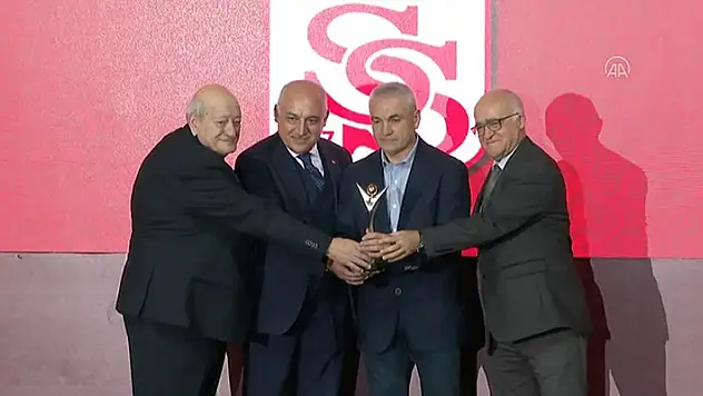 TFF Fair Play/Adil Oyun Ekim Ayı Ödülleri sahiplerini buldu
