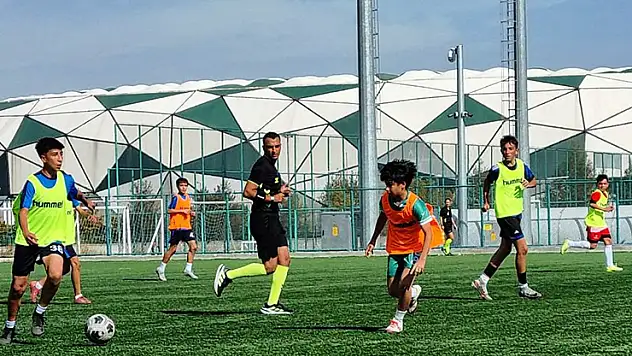 TFF futbolcu seçmeleri Konya'da yapıldı