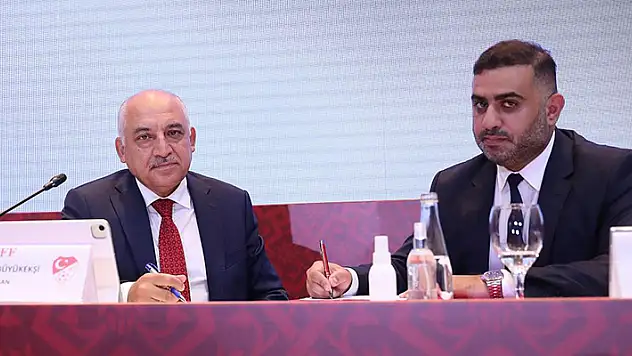 TFF ile beIN Group arasında yayın hakları sözleşmesi imzalandı
