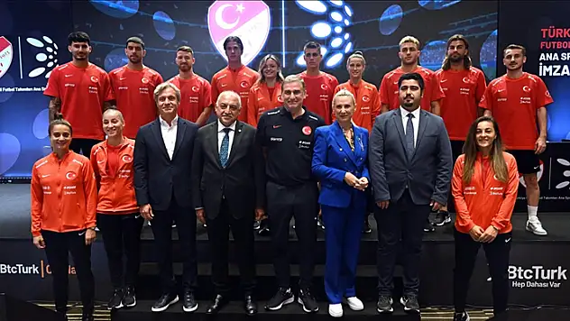 TFF ile BtcTurk sponsorluk sözleşmesi imzaladı
