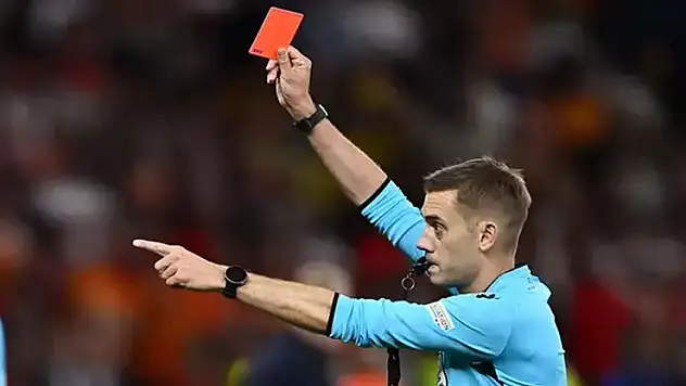 TFF, kırmızı kart cezasında değişik yaptı