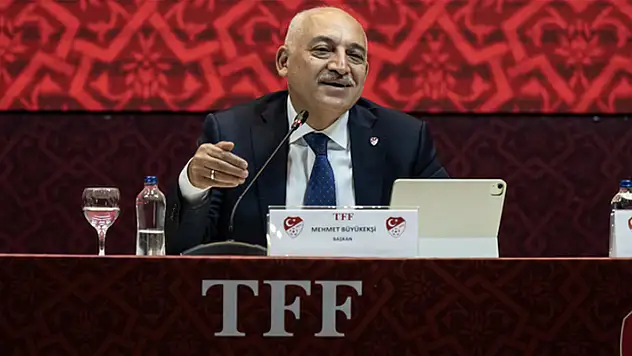 TFF'nin gündeminde Mehmet Büyükekşi'nin istifası yok!
