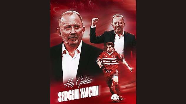 TFF resmen açıkladı! Sergen Yalçın dönemi başladı