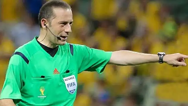 TFF Süper Kupa'yı Cüneyt Çakır yönetecek