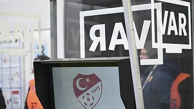 TFF, Süper Lig'in 2. haftasındaki VAR kayıtlarını paylaştı
