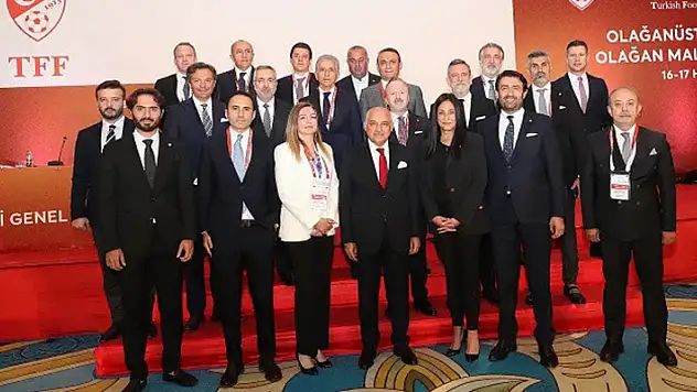 TFF Yönetim Kurulu'nda görev dağılımı belli oldu