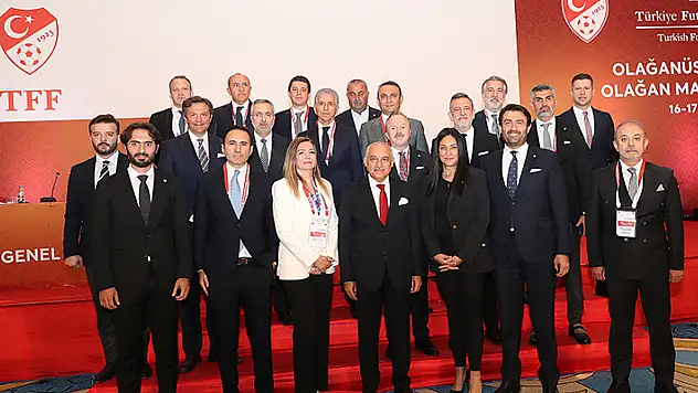 TFF'de Genel Kurul günü
