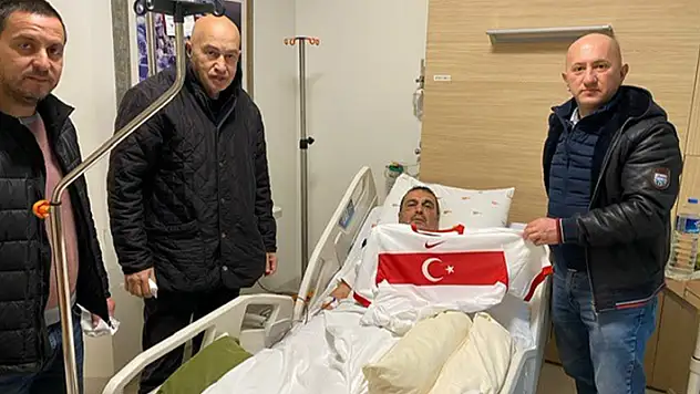 TFF'den deprem bölgesine ziyaret
