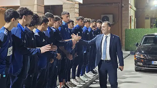 TFF'den Etigübre Mazıdağı Fosfat Spor'a ziyaret