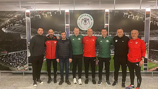 TFF'den Konyaspor'a ziyaret
