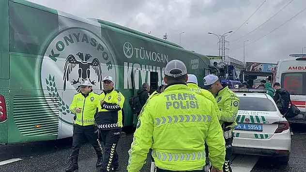 TFF'den Konyaspor'a geçmiş olsun mesajı