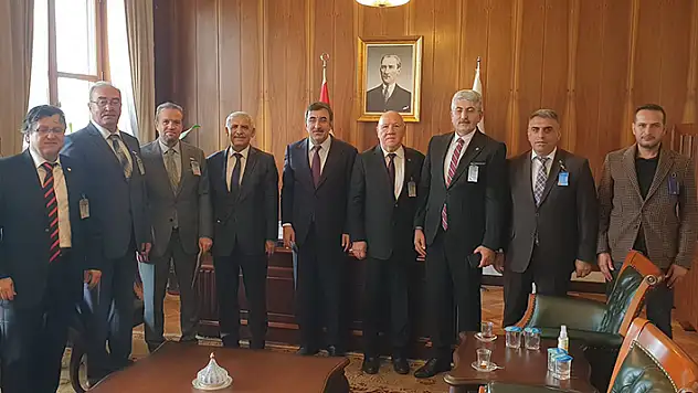 TGK ve BİK temsilcilerinden yerel basına destek arayışları