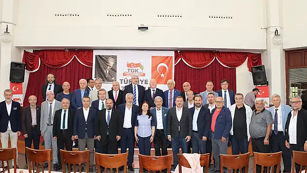 TGK Yönetim Kurulu görev bölümü yaptı

