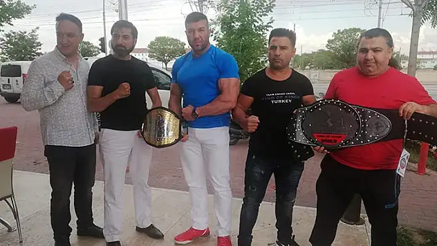 Thai Fight Turnuvası Konya'da 