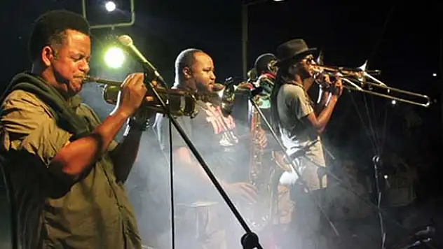 The Soul Rebels Çanakkalelileri coşturdu