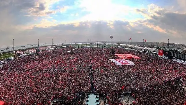 The Times Yenikapı'da milyonları göremedi