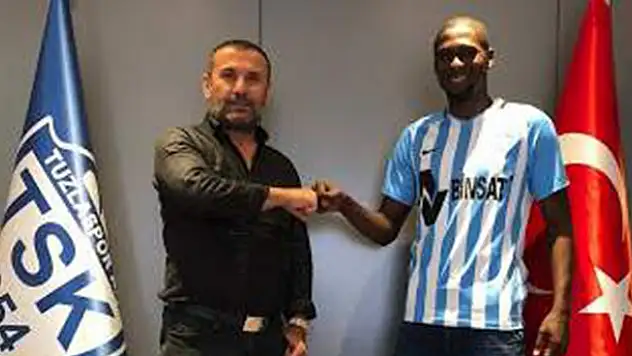 Thuram Tuzlaspor'a gitti