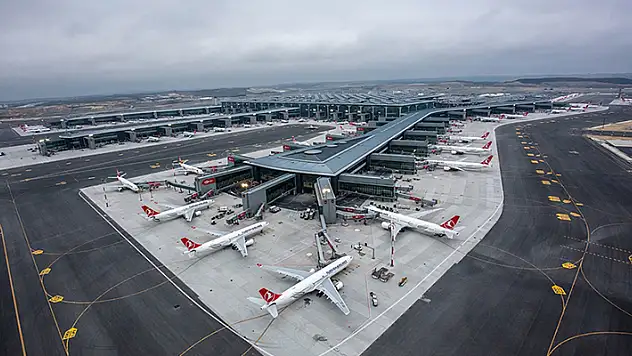 THY ağustosta 8,7 milyon yolcu taşıdı
