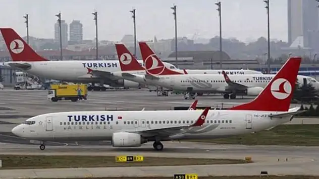 THY: Aktarmalı yolcular etkilenmeyecek