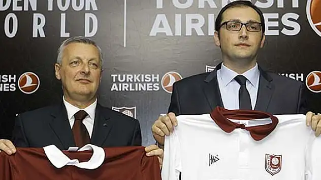 THY Sarajevo'ya sponsor oldu