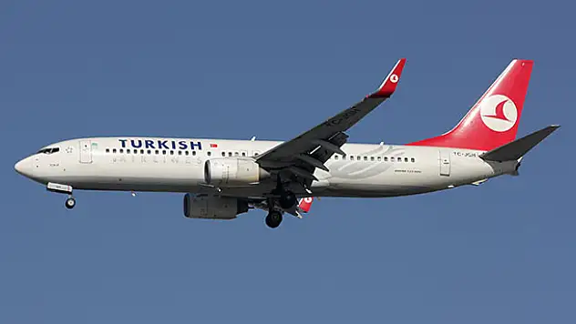THY tarihi kara ulaştı