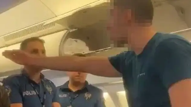 THY uçağında olay çıkaran yolcu tutuklandı
