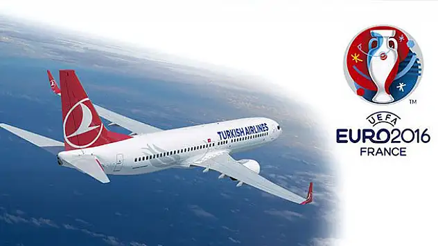 THY, UEFA EURO 2016'nın resmi havayolu ortağı oldu